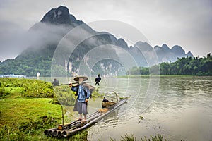 Cormorant Fisherman