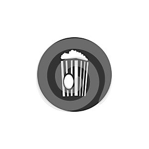 corn icon illustration