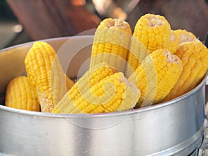 Corn boil