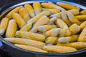 corn boil