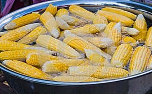 corn boil