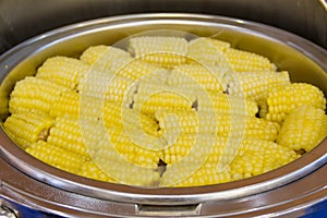 Corn boil