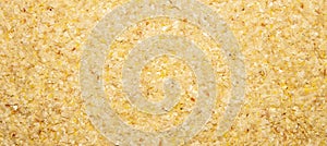 Corn bran is edible.The texture of corn bran.Corn bran background