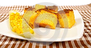 Corn bread