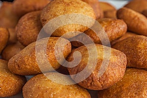 Corn bread. Mchadi - traditional Georgian cornbread. Georgian cu