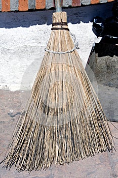 Corn broom