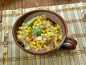 Corn Chaat