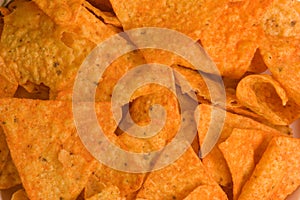 Corn Chips Background