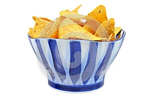 Corn Chips in Bowl