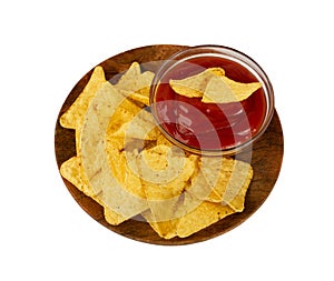 Corn Chips, Nachos Chips, Maize Snack, Corn Crisps or Totopos