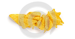 Corn Chips, Nachos Chips, Maize Snack, Corn Crisps or Totopos