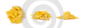 Corn Chips, Nachos Chips, Maize Snack, Corn Crisps or Totopos