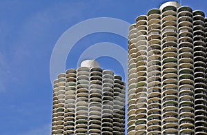 Corn cob architecture in Chicago
