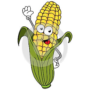 Corn On The Cob Character