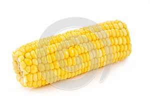 Corn cob close-up