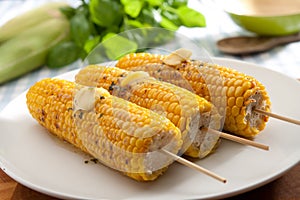 Corn on the cob