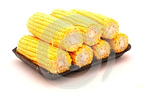 Corn cobs