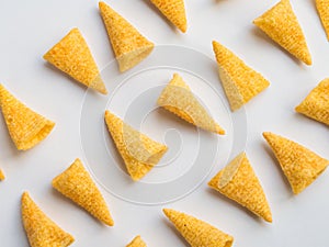 Corn cones pattern