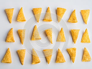 Corn cones pattern