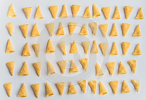 Corn cones pattern