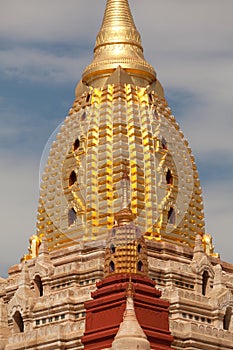 The Ananda Temple in Bagan
