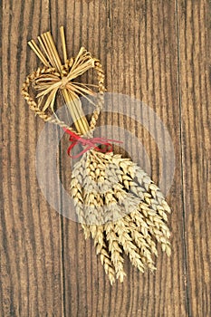 Corn Dolly Ancient Symbol of Harvest Fertility