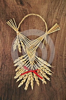 Corn Dolly for Farm House Protection Blessing