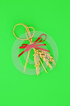 Corn Dolly Traditional Fertility Symbol