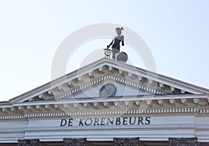 Corn Exchange Building, Groningen, the Netherlands