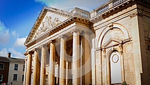 The Corn Exchange Wetherspoons building in Bury St Edmunds