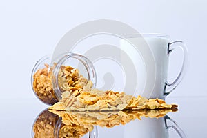 Corn flakes