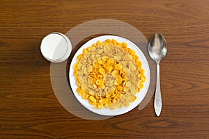 Corn flakes