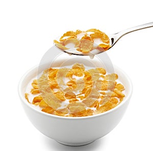 Corn flakes photo