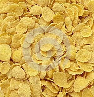 Corn flakes cereals muesli food