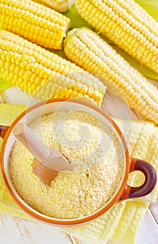 Corn flour