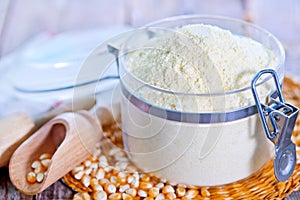 Corn flour