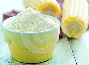 Corn flour