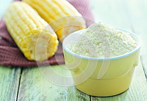 Corn flour