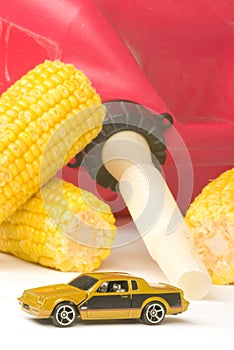 Corn gas