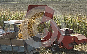 Corn Harvester