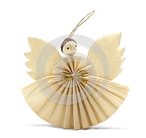 Corn husk angel