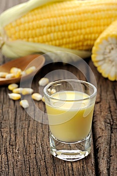 Corn juice