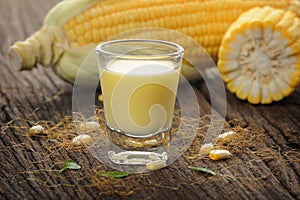 Corn juice