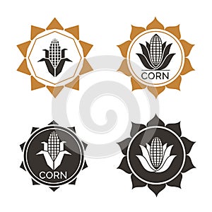 Corn label