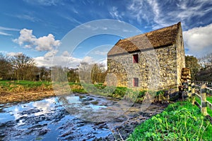 Corn mill in Bunratty Folk Park