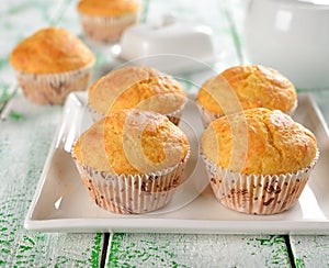 Corn muffins