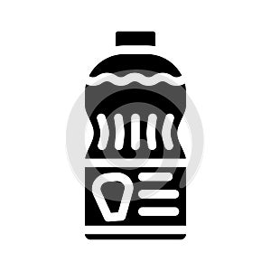 corn oil glyph icon vector illustration