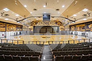 Corn Palace Interior