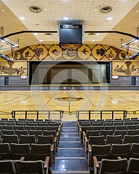 Corn Palace interior