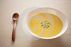 Corn potage